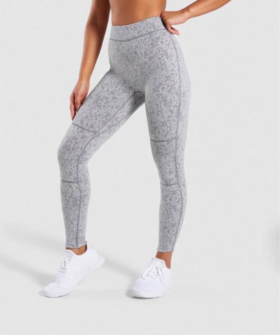 Tajice Gymshark fleur texture leggings