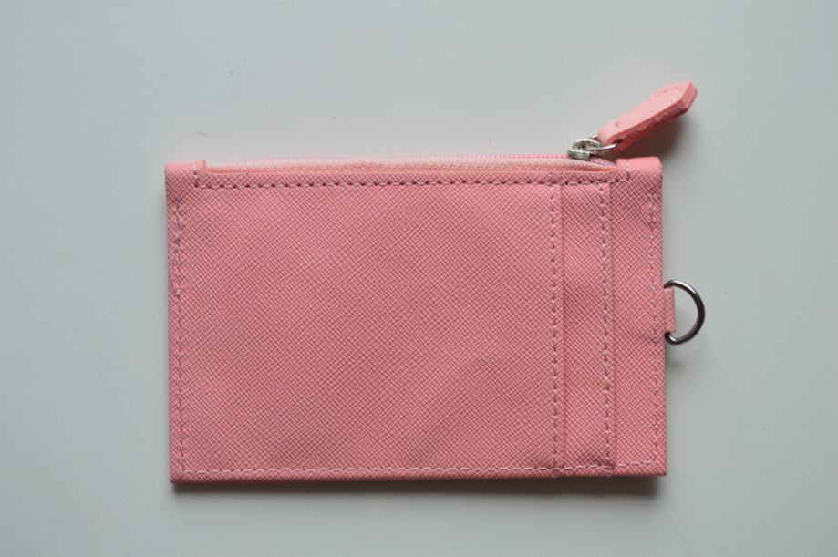 Mini rozi novčanik/card holder
