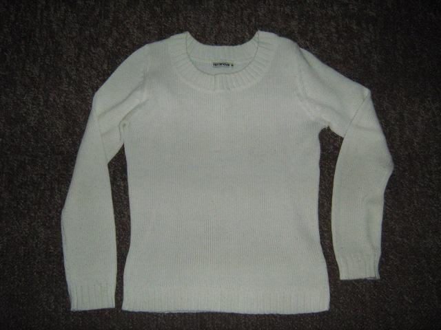Bijeli pulover, M, Terranova