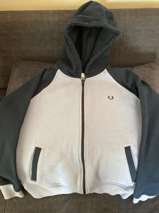 Fred Perry, Zip-Through Hoodie, EUR 42/USA 10, unisex