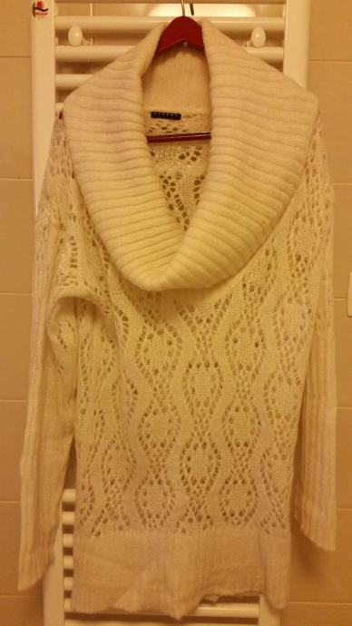 Sisley bijeli džemper