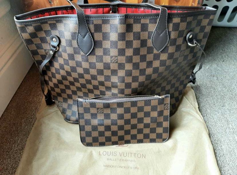 Authenticated Used Louis Vuitton LOUIS VUITTON Wallet Damier Men's Women's  Long Zippy N60046 Round 