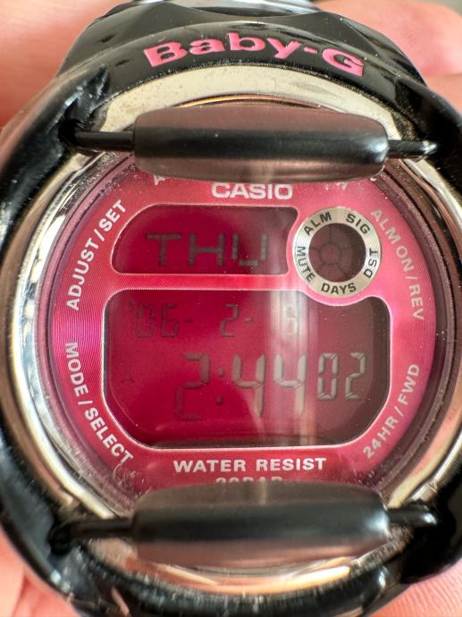 Casio Baby-G Shock
