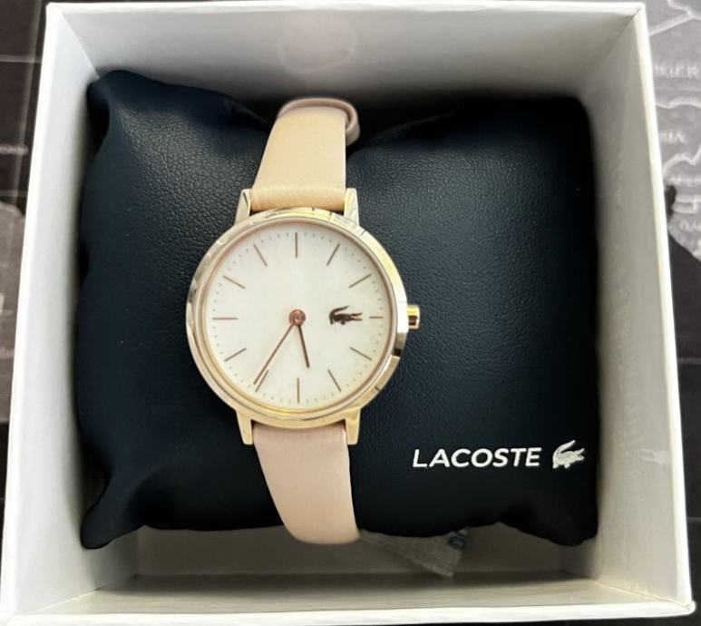 Elegantni ženski Lacoste sat - potpuno novi!