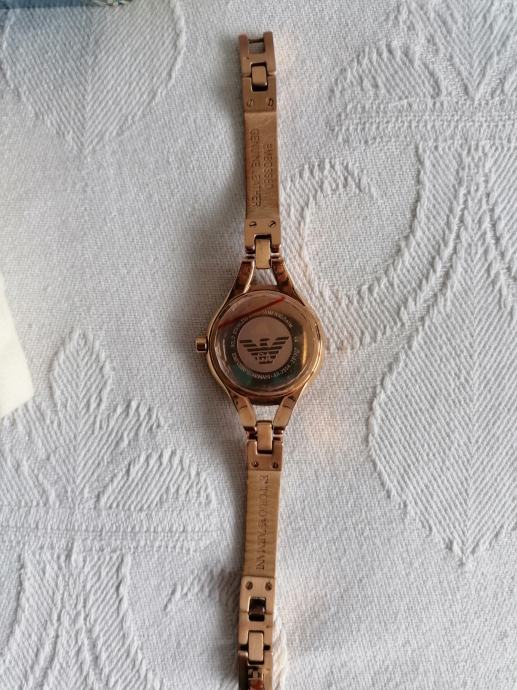 Fosssil ženski sat ,Emporio Armani