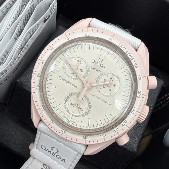 Oswatch Omega Omega x Swatch Moonswatch Mission To Venus ženski sat