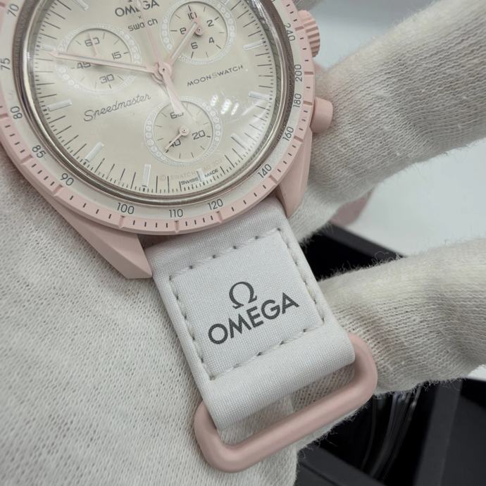 Oswatch Omega Omega x Swatch Moonswatch Mission To Venus ženski sat