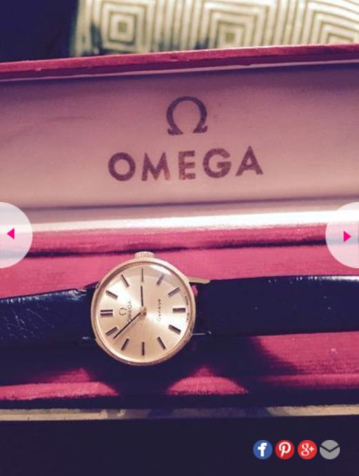 Original omega ženski sat