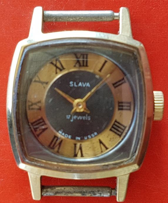 SAT SLAVA 17 JEWELS-SSSR