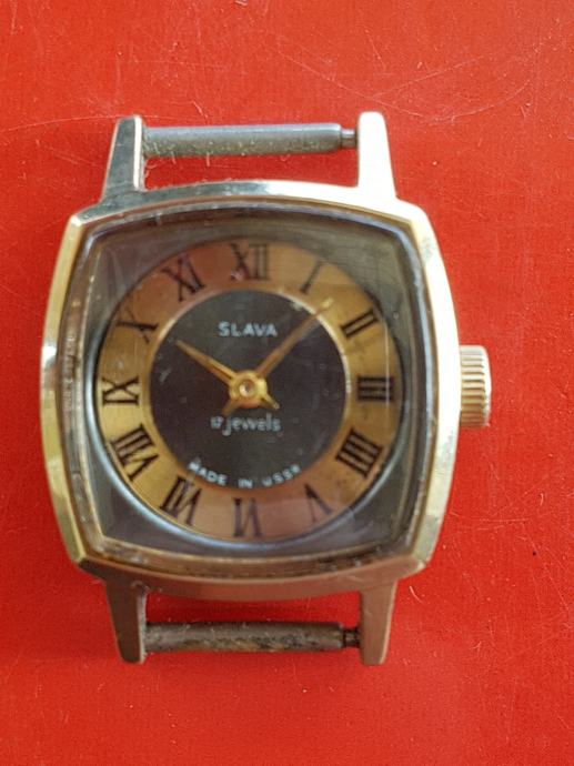 SAT SLAVA 17 JEWELS-SSSR