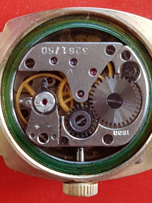 SAT SLAVA 17 JEWELS-SSSR