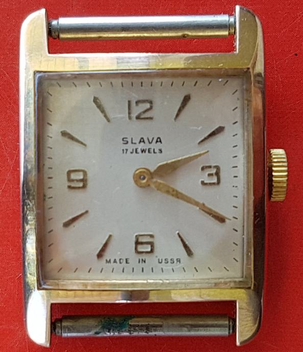 SAT SLAVA 17 JEWELS-SSSR