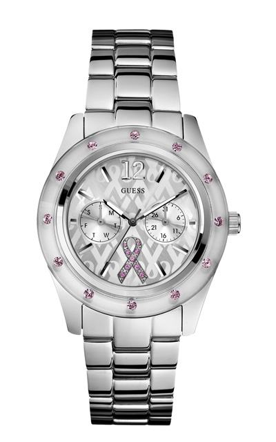 Zenski sat Sparkling Pink Original Guess Watch Limited Edition
