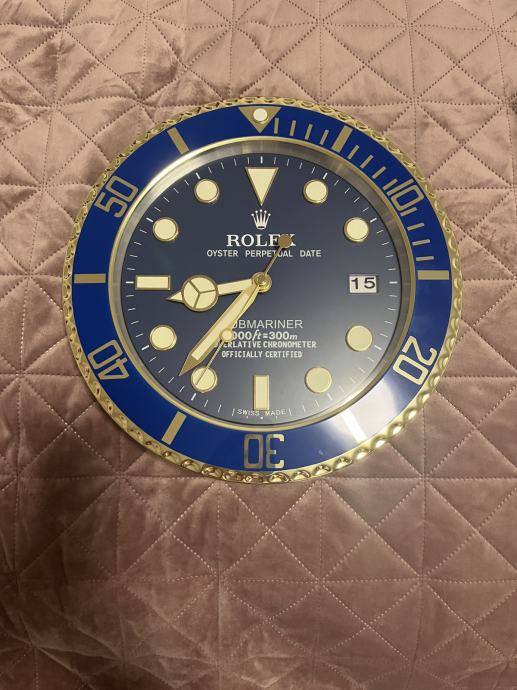 Rolex novi zidni sat
