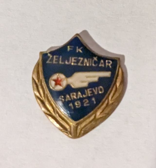 Željezničar Sarajevo nogometni klub - stara značka