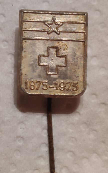 Značka Crveni križ 1875-1975