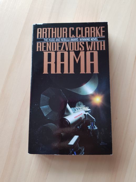 Arthur C. Clarke: "Rendezvous With Rama"