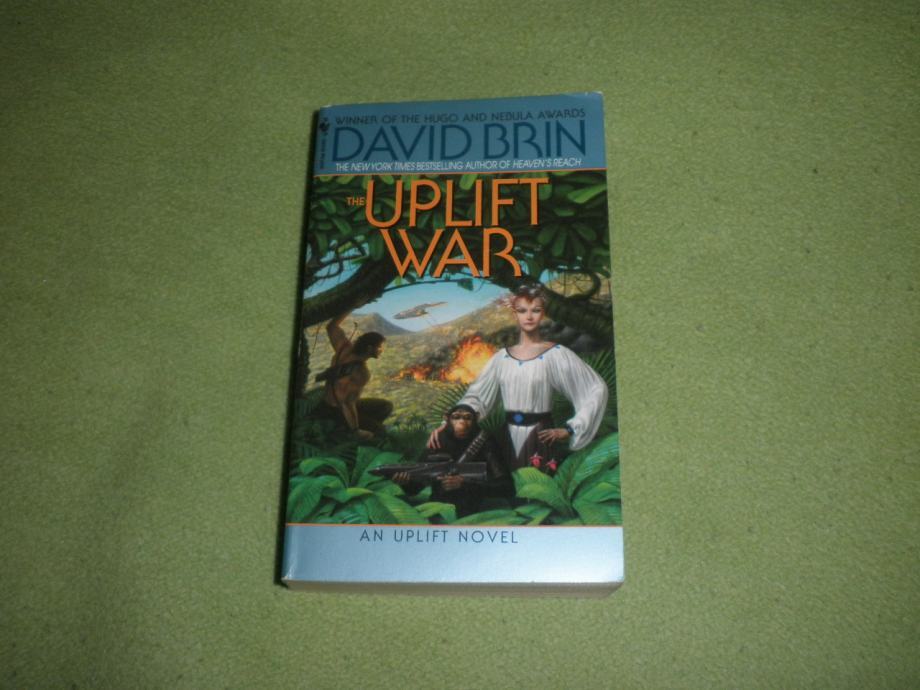David Brin - THE UPLIFT WAR