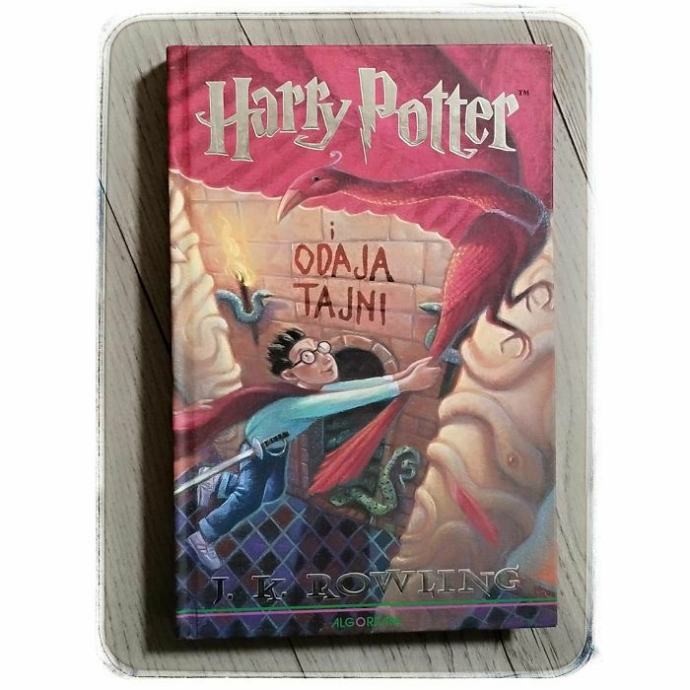 Harry Potter i odaja tajni J. K. Rowling