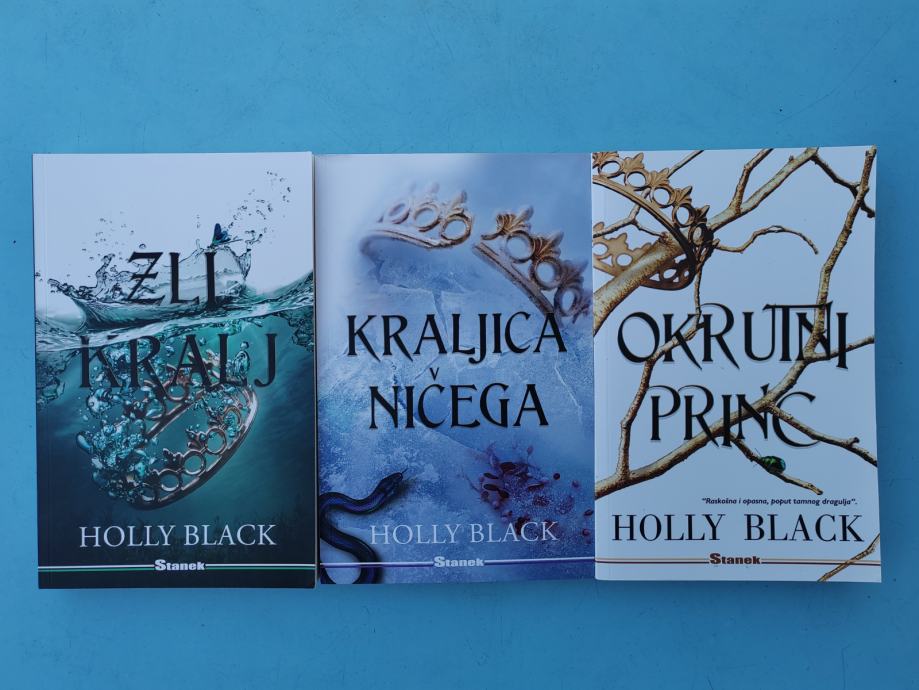Holly Black 3 knjige