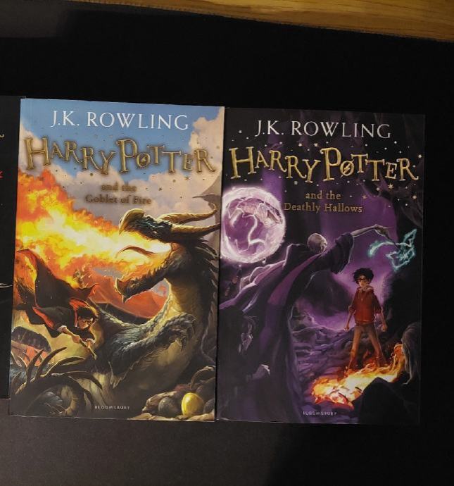 J. K. Rowling Harry Potter knjige na engleskom