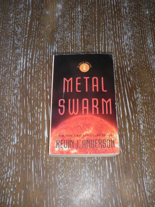 Kevin J. Anderson - METAL SWARM