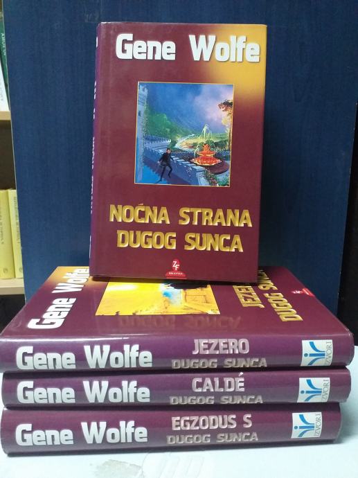 KNJIGA DUGOG SUNCA 1 - 4 - Gene Wolfe
