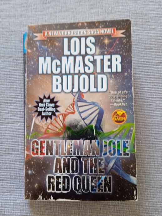 Lois McMaster BUJOLD - LOT knjige, od 5€