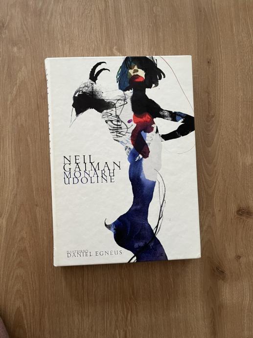 Neil Gaiman - Monarh udoline  - Mitopeja - luksuzno izdanje