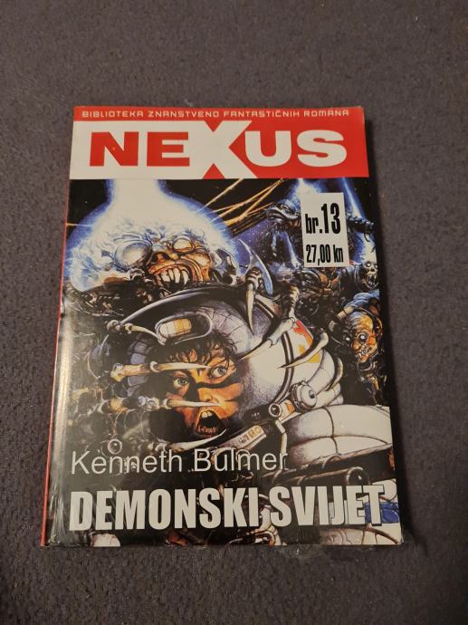 NEXUS br. 13 Demonski svijet - Kenneth Bulmer