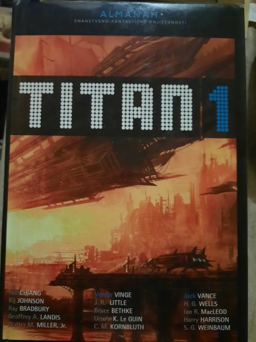 TITAN 1 Almanah znanstveno-fantastične književnosti REZERVIRANO