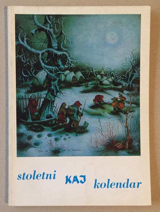 Stoletni KAJ kolendar - 1979