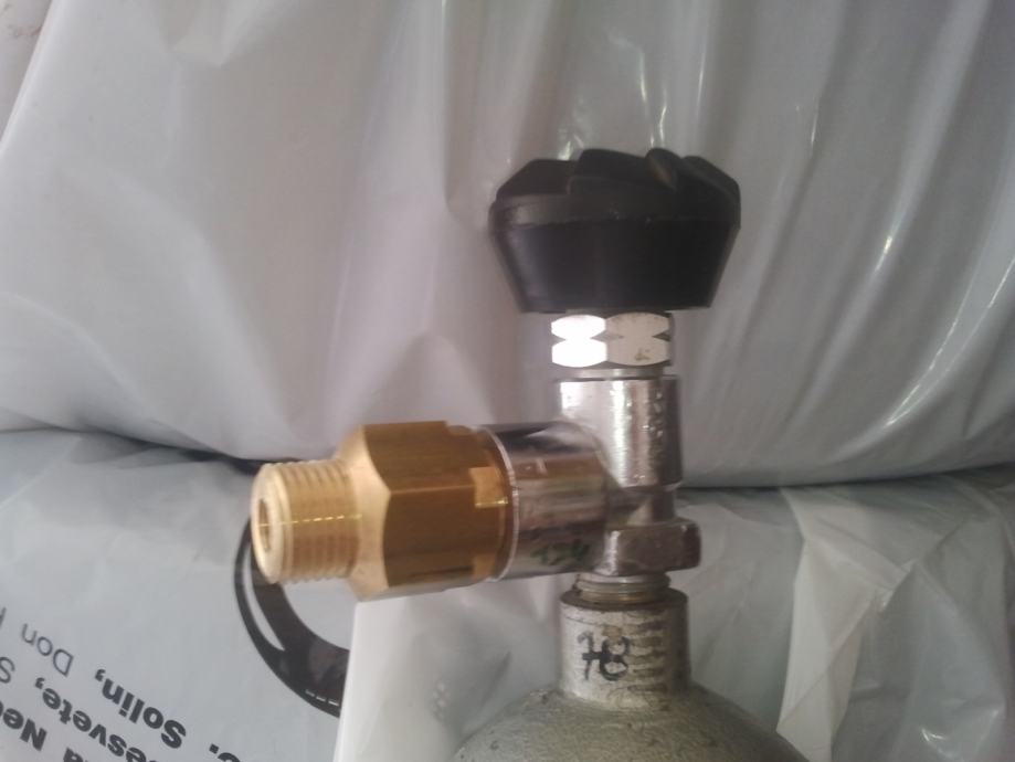 BOCA ALU ZA ZRAKKISIK CO2 POGODNA PCP ZRAČNE PUŠKE PAINTBALL