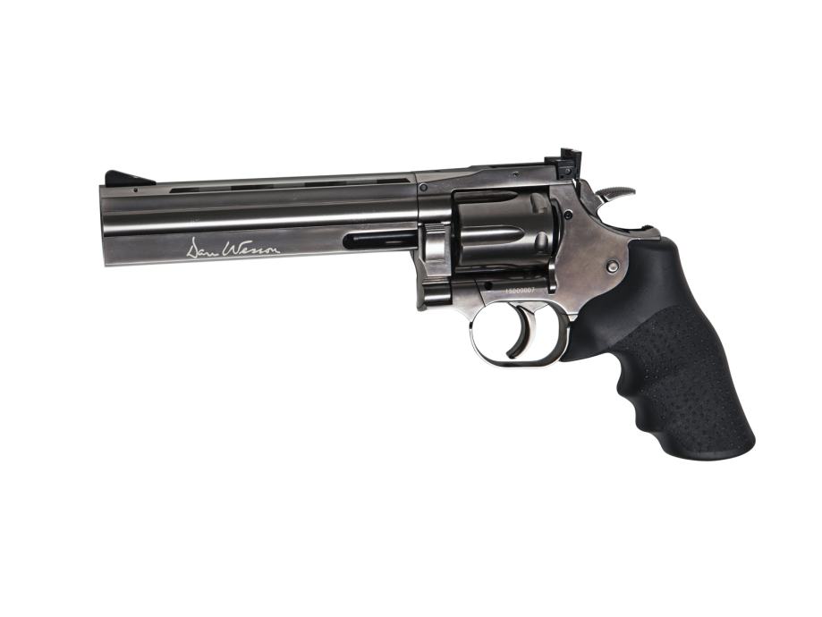 Dan Wesson 715 6" zračni revolver Steel Gray