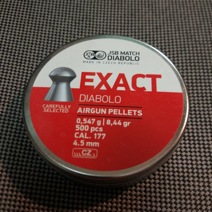 Dijabole 4,5mm, JSB EXACT