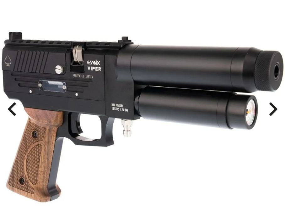 Evanix Viper Black zračni PCP pištolj  5,5mm 6,35mm 7,62mm