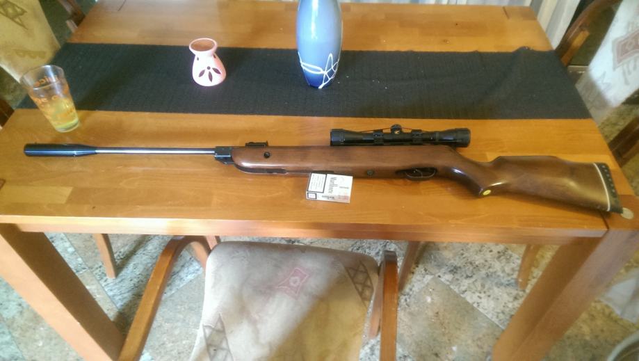 Gamo Hunter 250 5,5 - Carabine à Plombs Puissante Unisexe Adulte Pour Tir Précis Et Loisirs