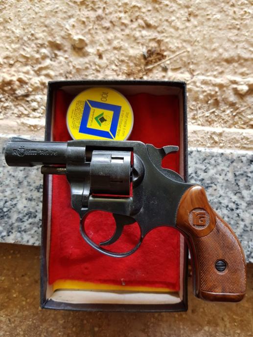 Rohm Rg76 Revolver röhm RG 76 6mm