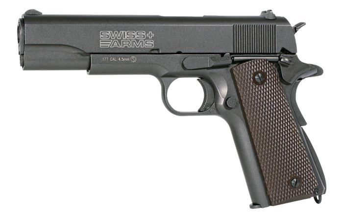 Swiss Arms P 1911 0.177/4.5mm BB CO2 zračni pištolj