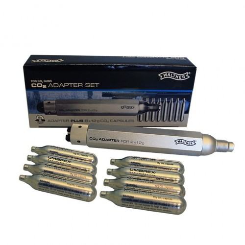 WALTHER CO2 ADAPTER SET