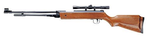 Zračna puška B3-3 (fiksna cijev) cal 5,5 sa 250 diabola i optikom 4x20