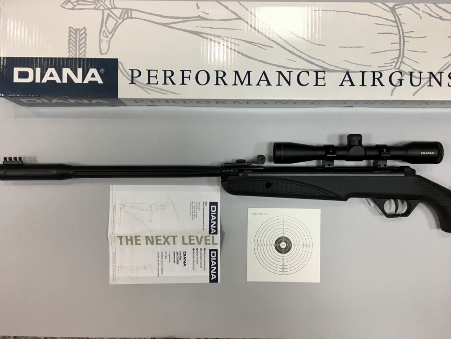 Zračna Puška Diana 21 + Optika 4x32, cal 4,5mm, Novo u Trgovini