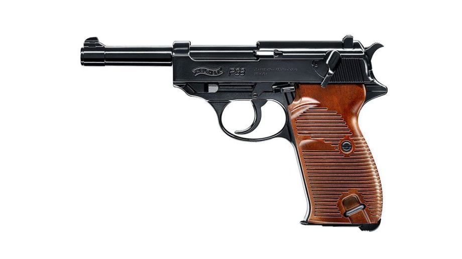 Zračni pištolj Umarex Walther P38 CO2 GBB (gas-blowback) 4.5mm/0.177 B