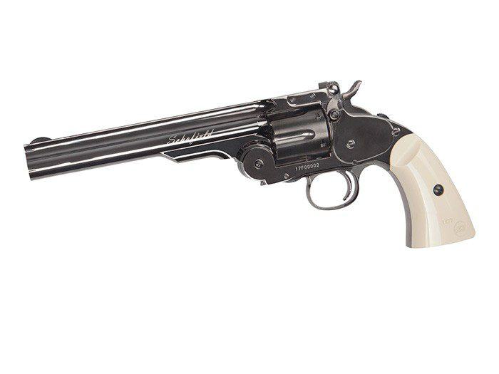 Zračni revolver Schofield 6" CO2  (4.5mm/0.177)