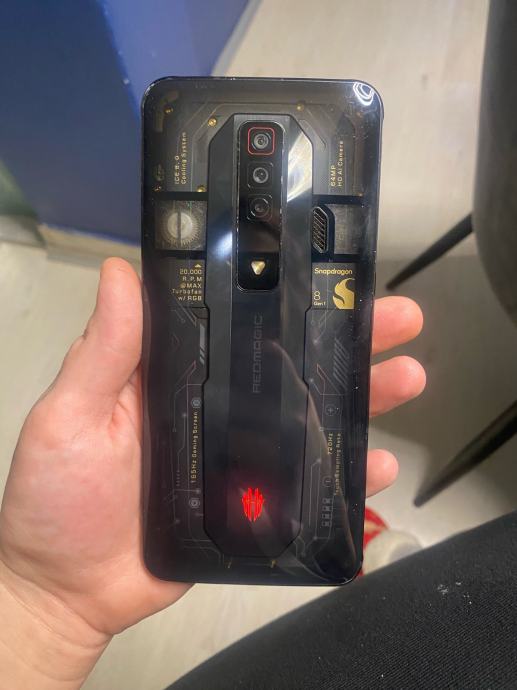 Nubia Red Magic 7 18/256 GAMING MOBITEL Nubia Red Magic 7 18/256 GAMING MOBITEL