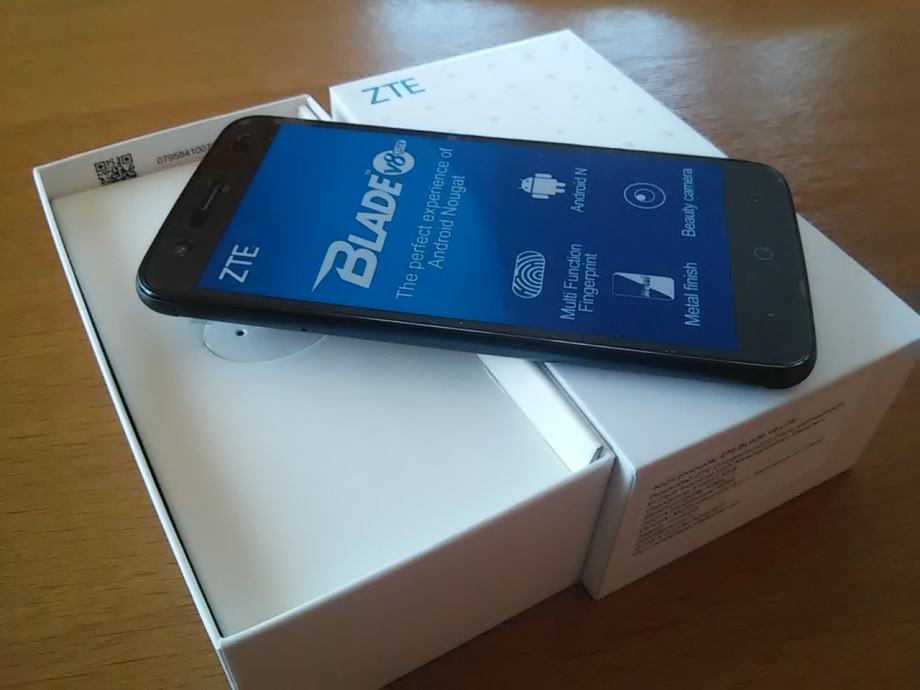 Pour ZTE Blade V8 Lite Couvercle Flip Luxe Portefeuille En Cuir