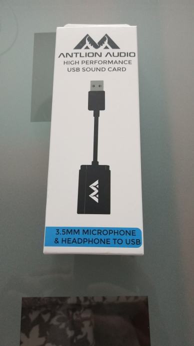 Antlion USB zvučna kartica