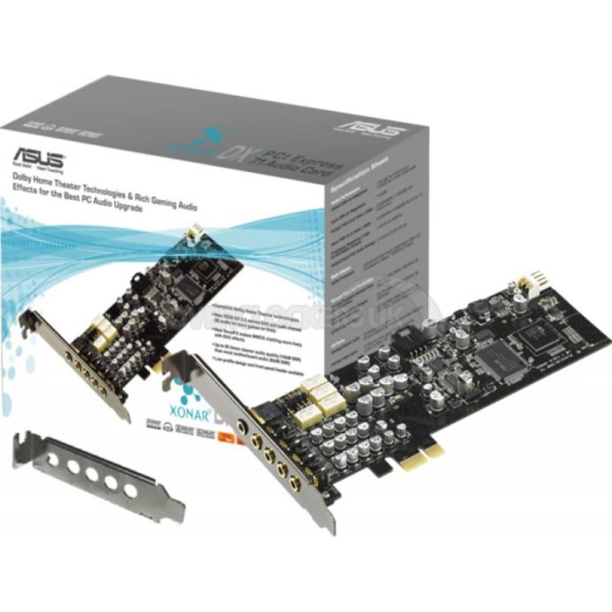 Asus xonar dx разъемы