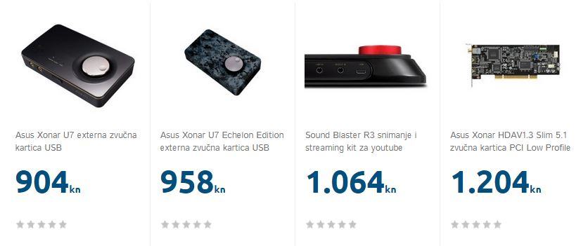 Asus Xonar U7 externa zvučna kartica USB