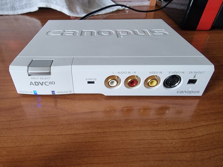 Digital Video Converter Canopus / Grass Valley ADVC110 Advanced..